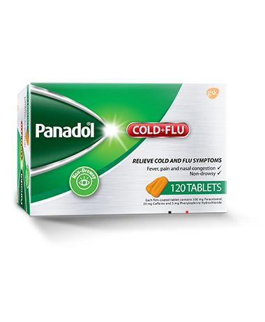 PANADOL Cold Flu B/10x10