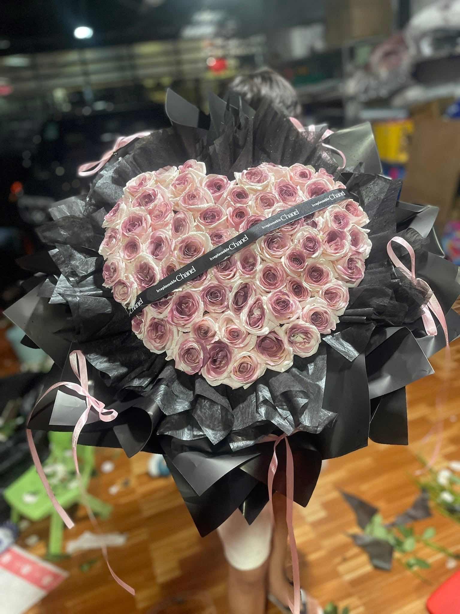 Real flower