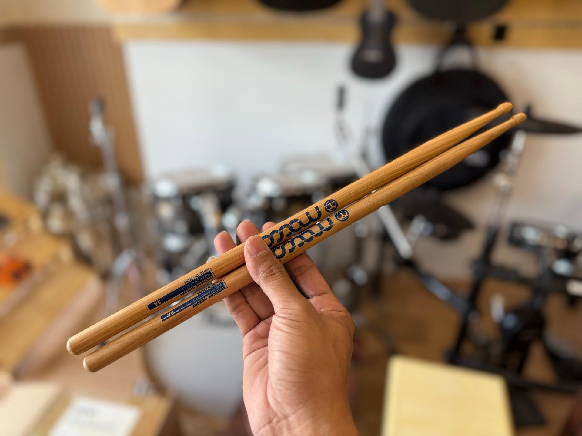 ចង្កឹះស្គរ Macco Drum Stick 5A