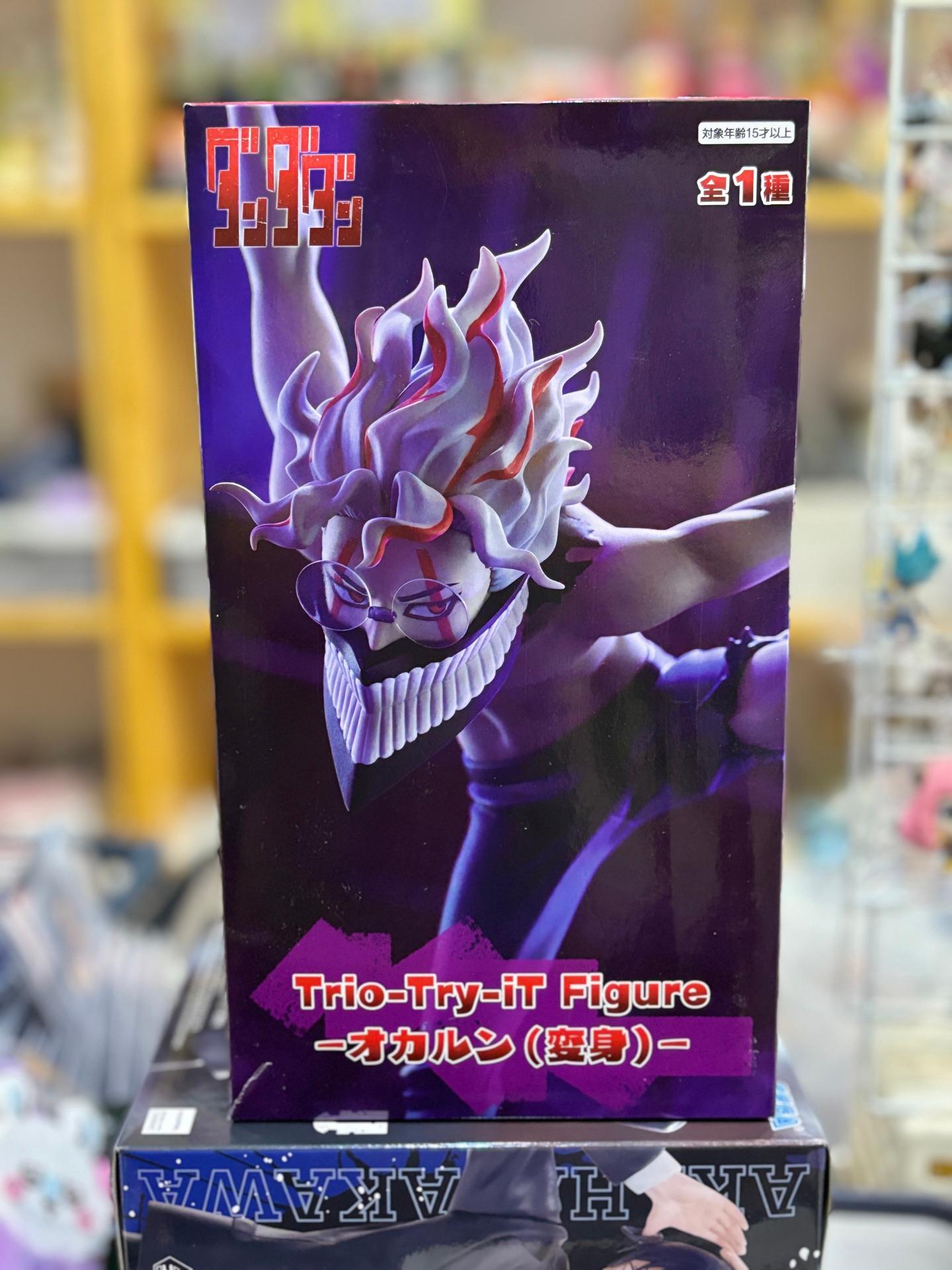 Dandadan Trio-Try-iT Figure featuring the character Okarun (Transformed)