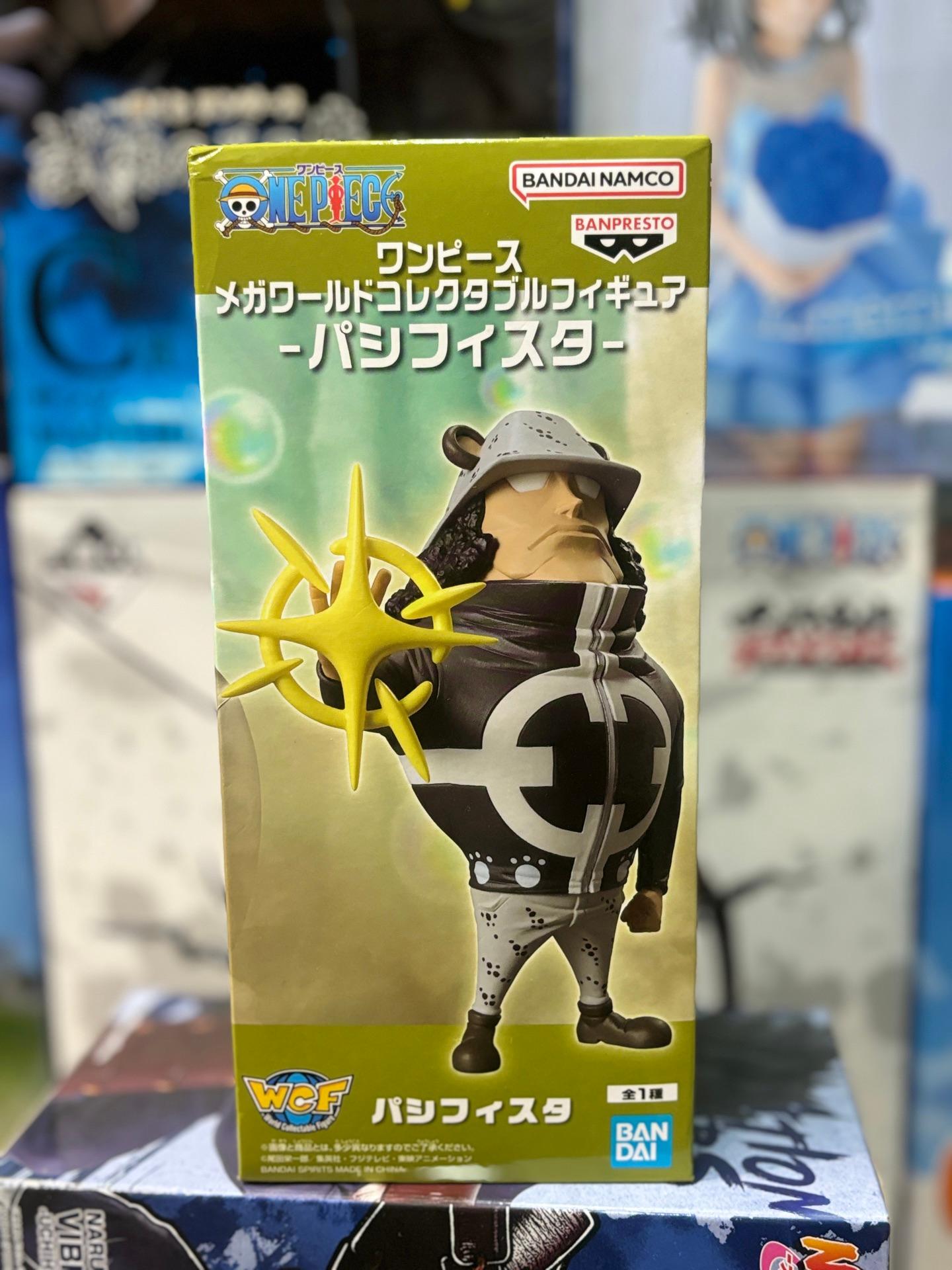 Banpresto Mega World Collectable Figure (Mega WCF) of the character Pacifista from the anime and manga series One Piece.