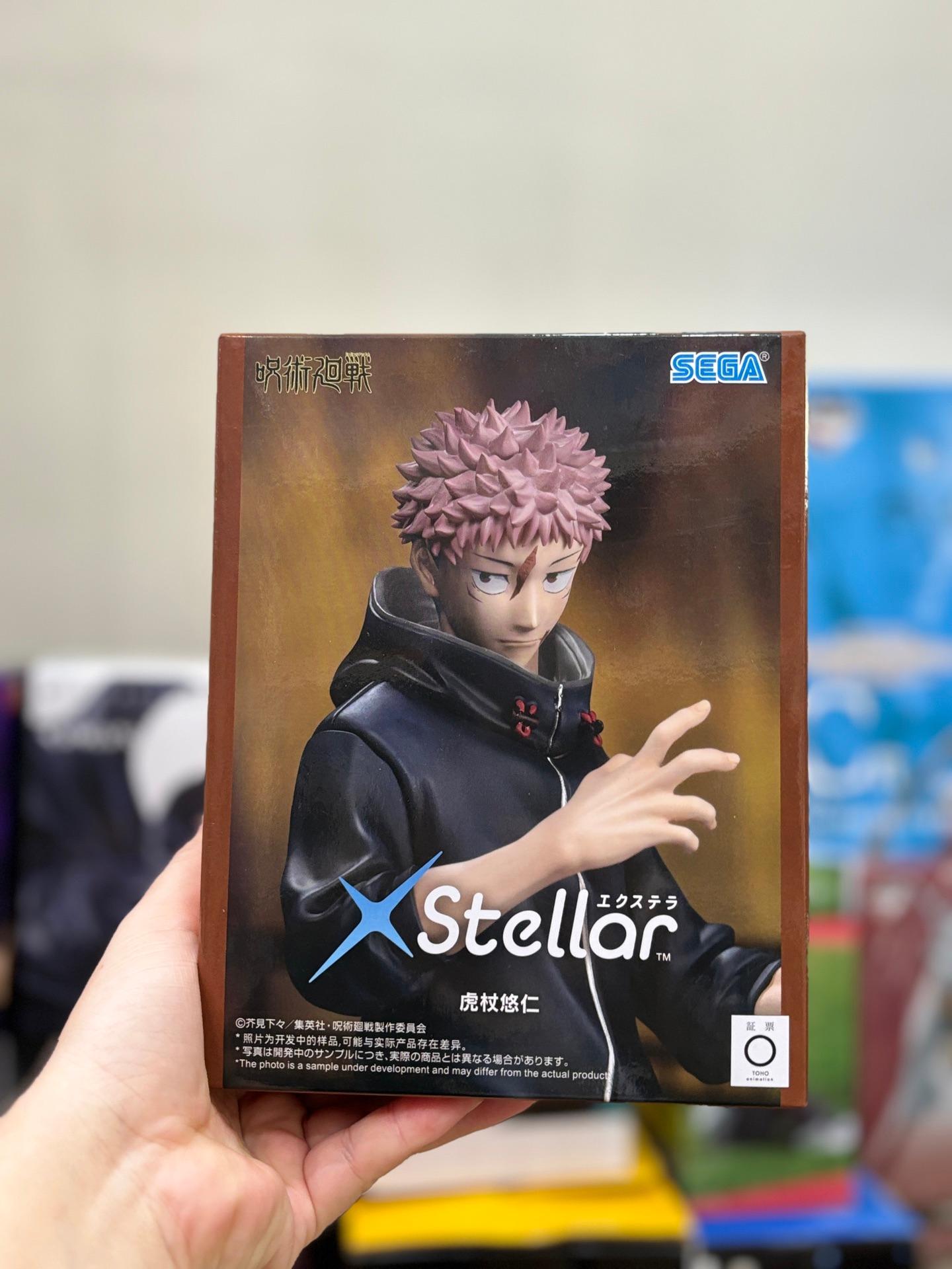Jujutsu Kaisen Yuji Itadori XStellar Prize Figure by SEGA