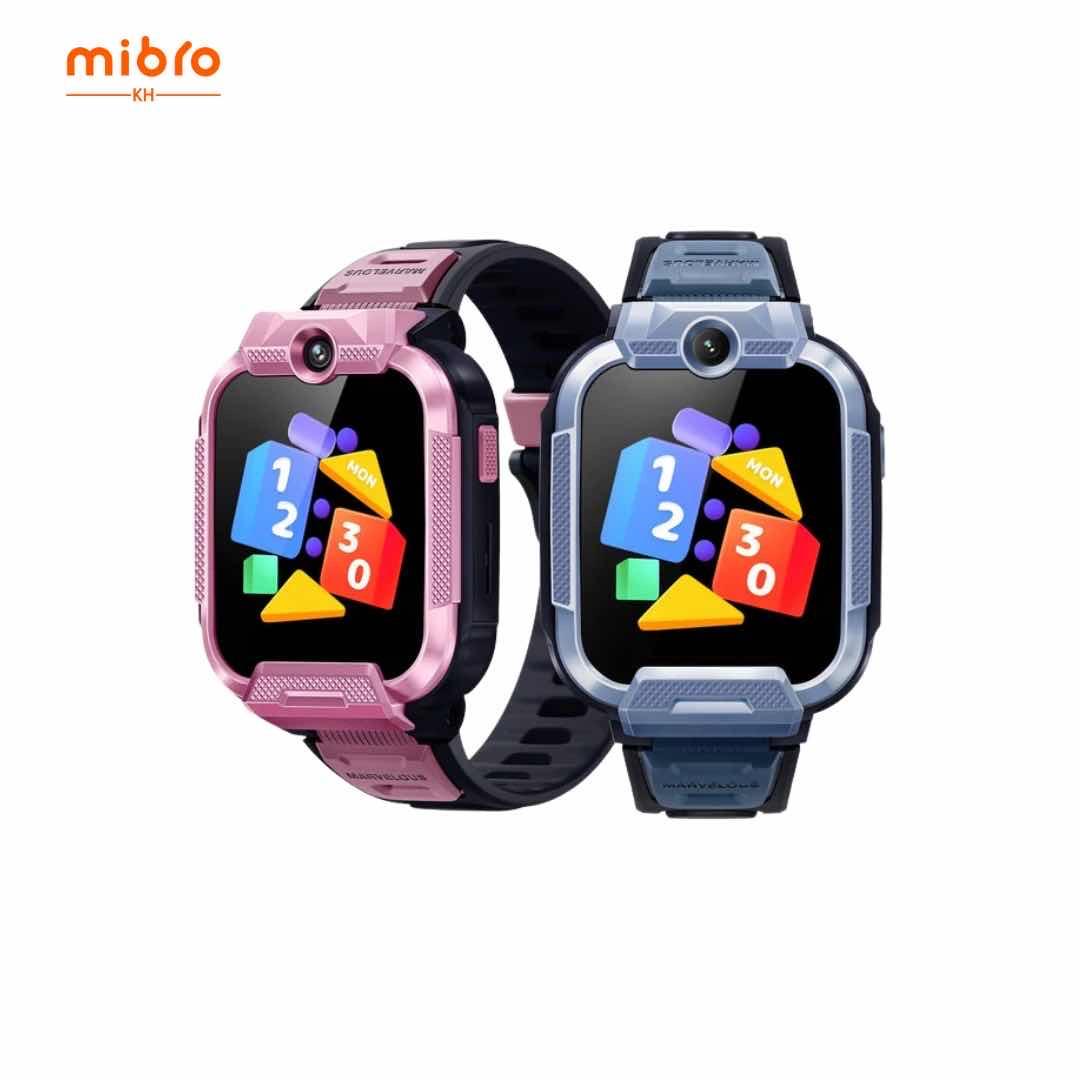 Mibro Kid watch Z5 ជានាឡិកាឆ្លាតវៃសម្រាប់កុមារ