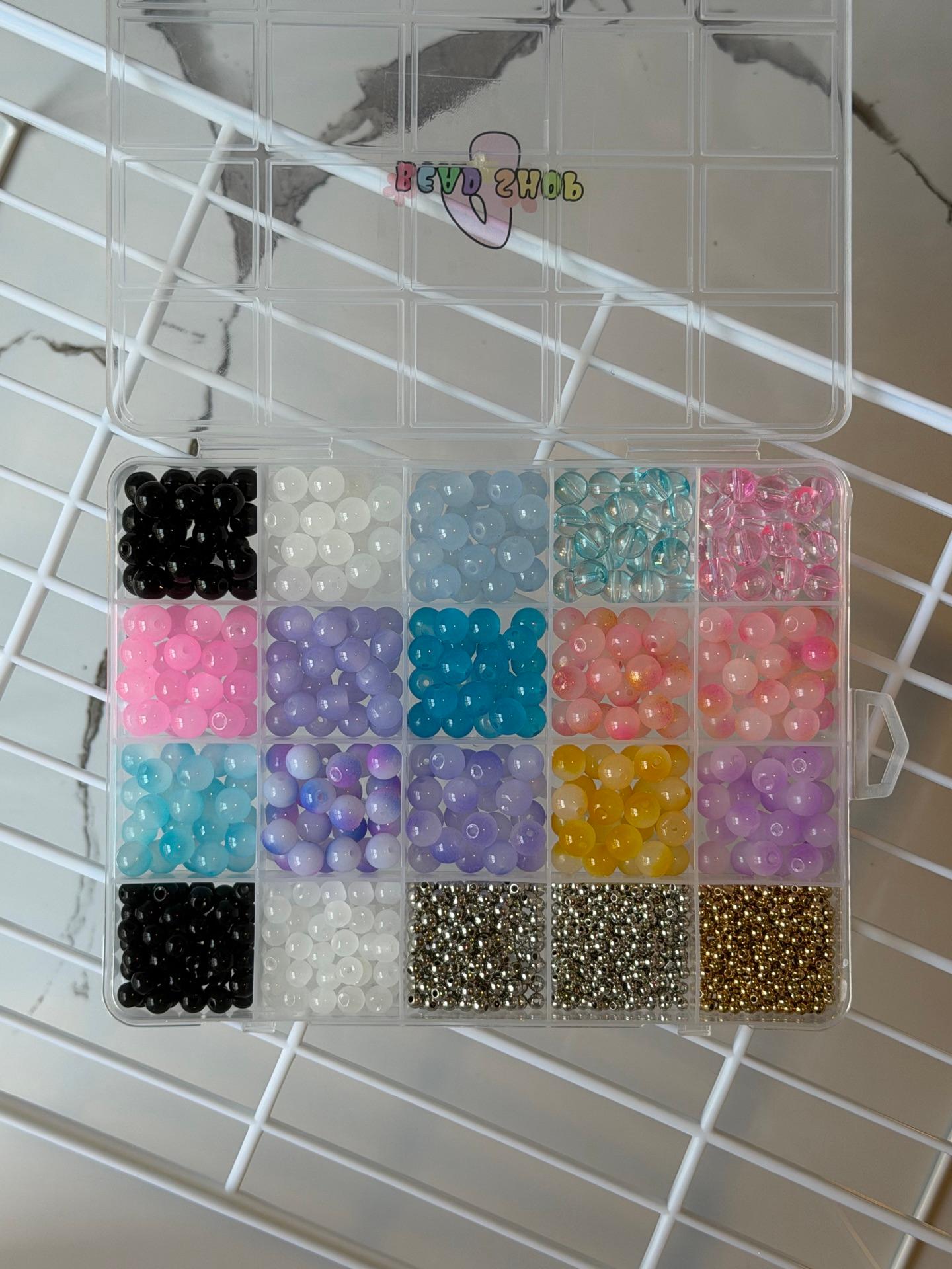 8mm bead mix set