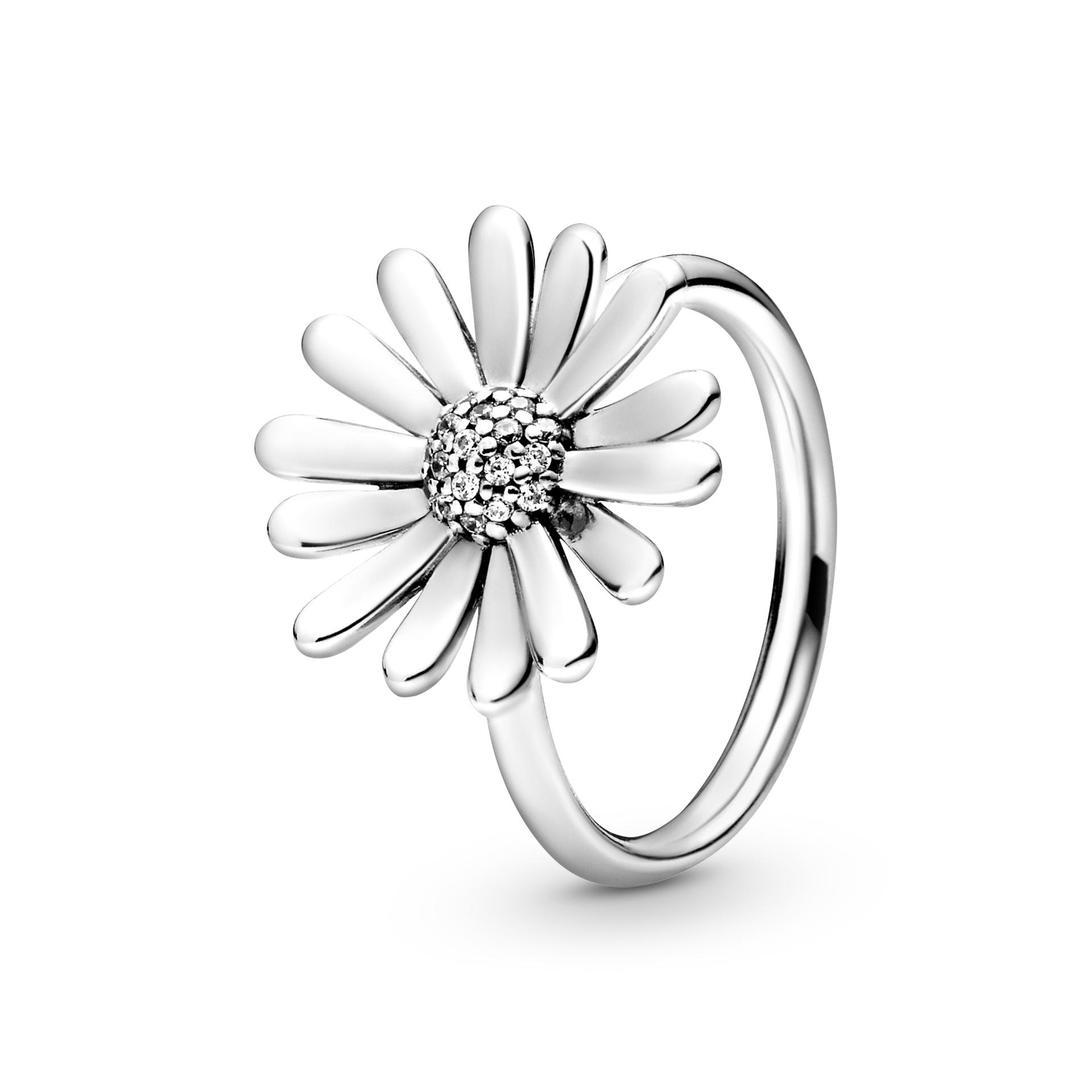 Pandora Daisy Flower Statement Ring