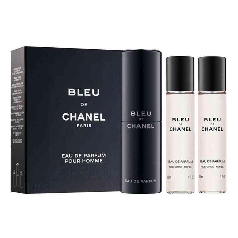 BLEU DE CHANEL REFILL (EDP)- 20mlx3