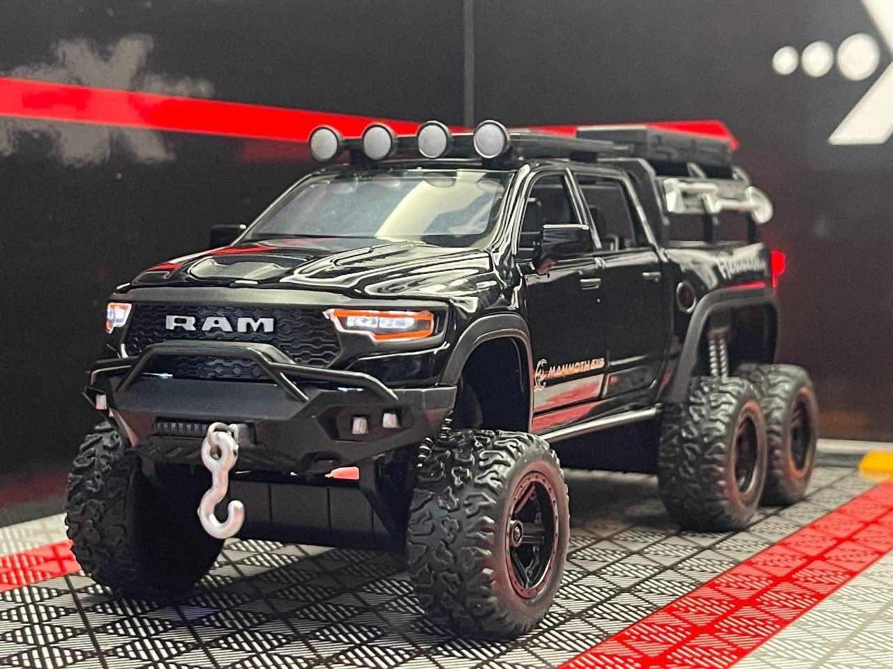 Ram 6x6