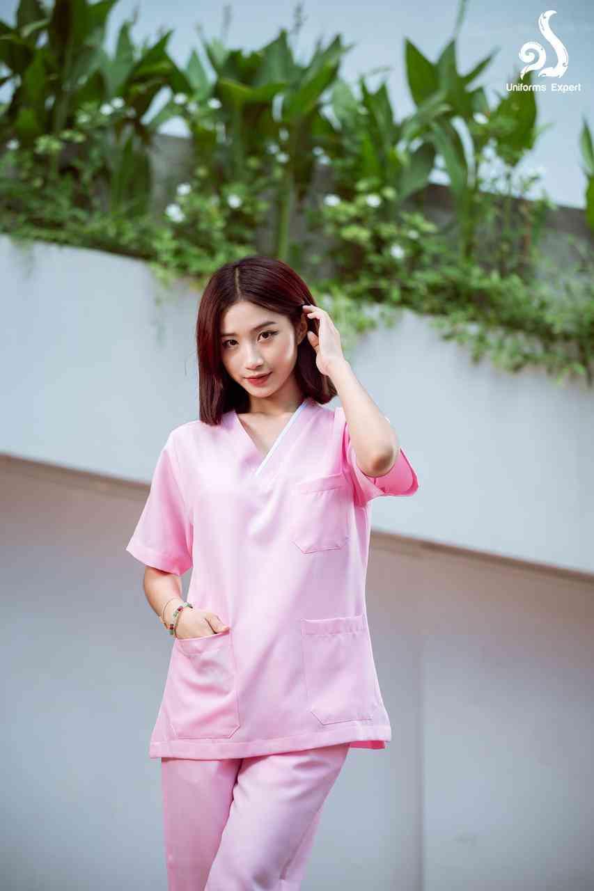 VIP-ឈុតនារី សាច់វណ្ណីដា ពណ៌ផ្កាឈូក ឡាយស