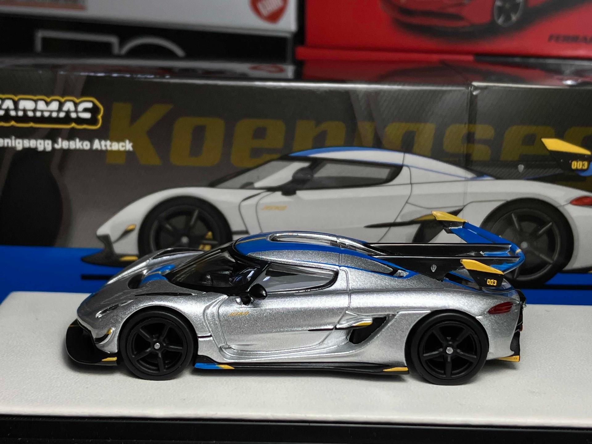 Koenigsegg Jesko Attack