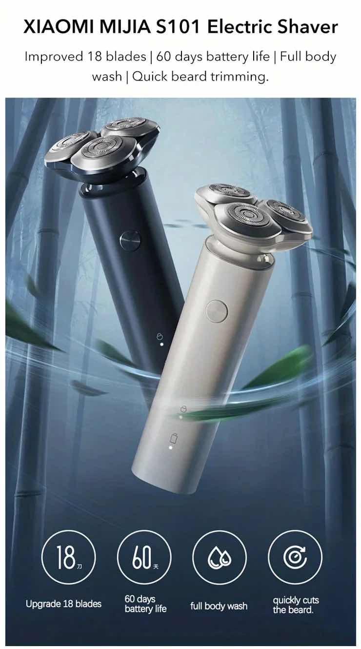 Mijia Electric Shaver S101 