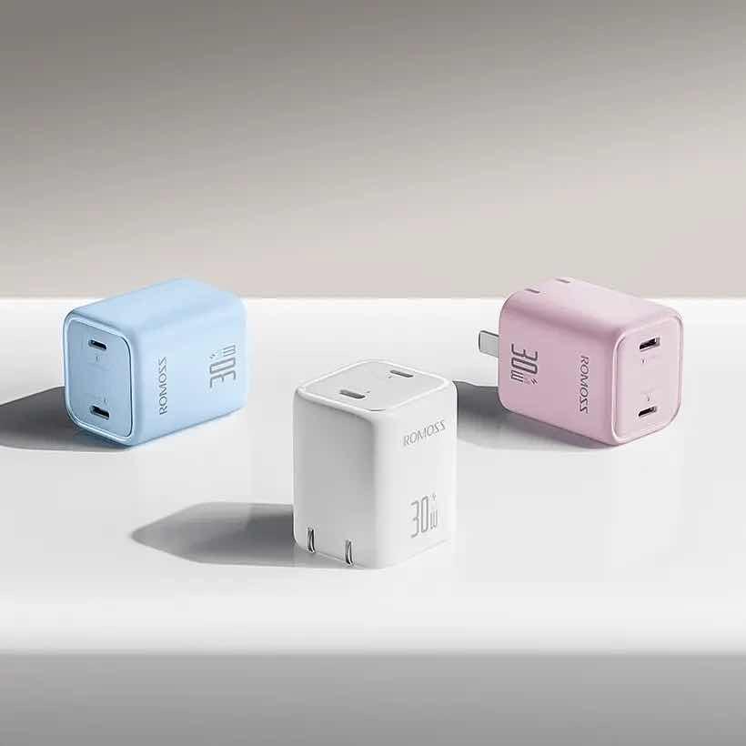 ROMOSS Charger 30W