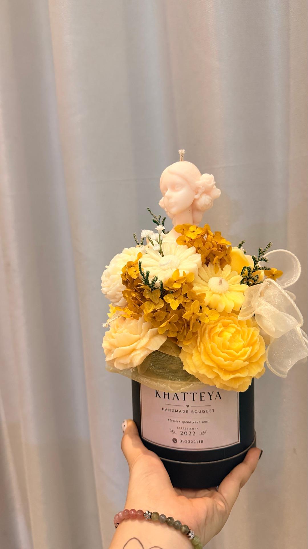 Candle Flower Box