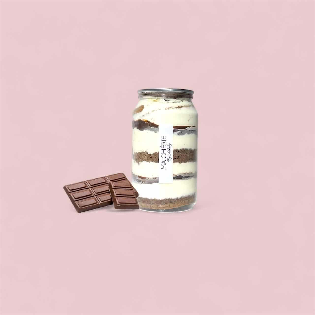 Chocolate Tiramisu Can Can