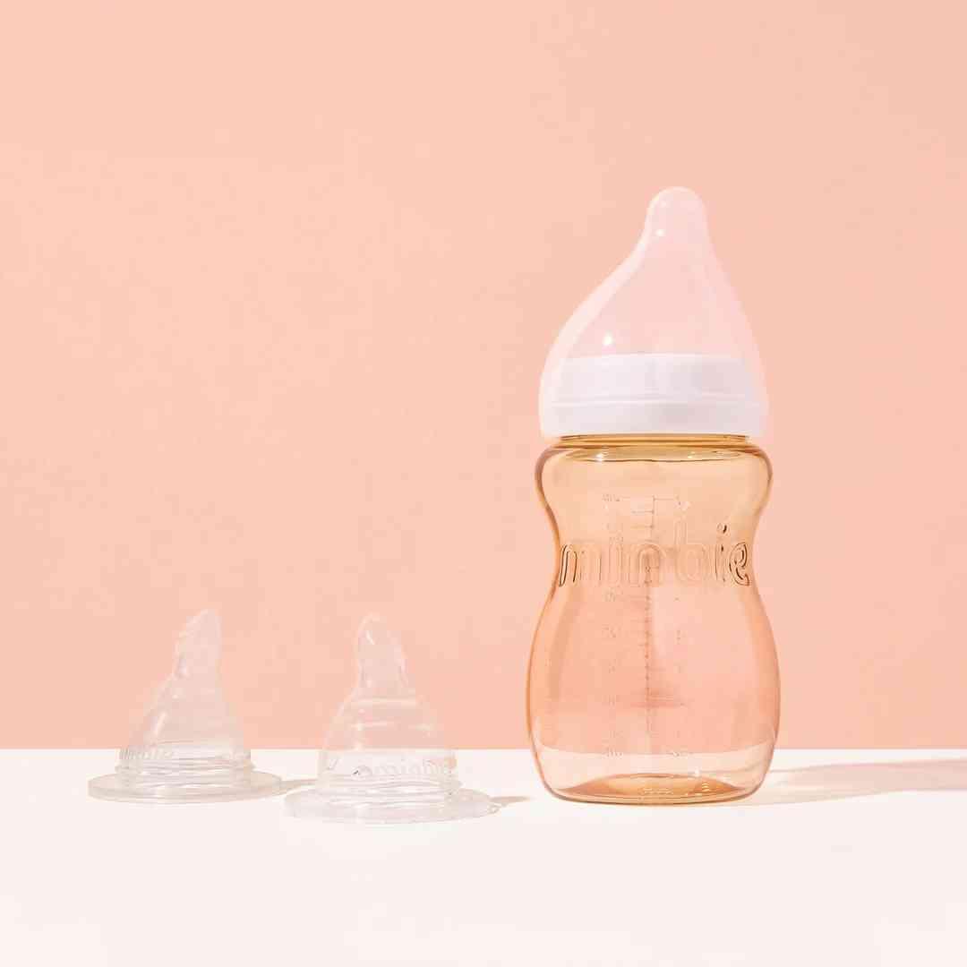 Minbie ppsu newborn bottle kit
