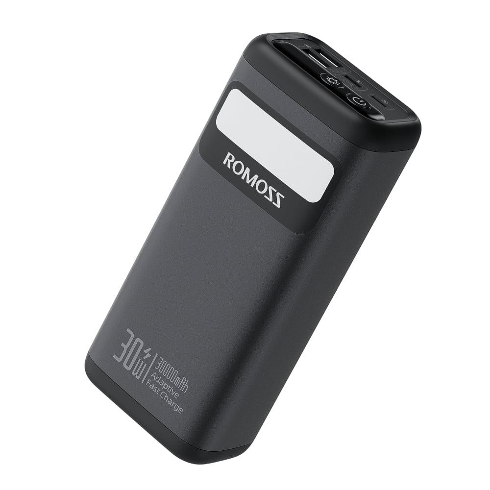 ROMOSS 30W Bidirectional Fast Charging Power Bank 30000mAh