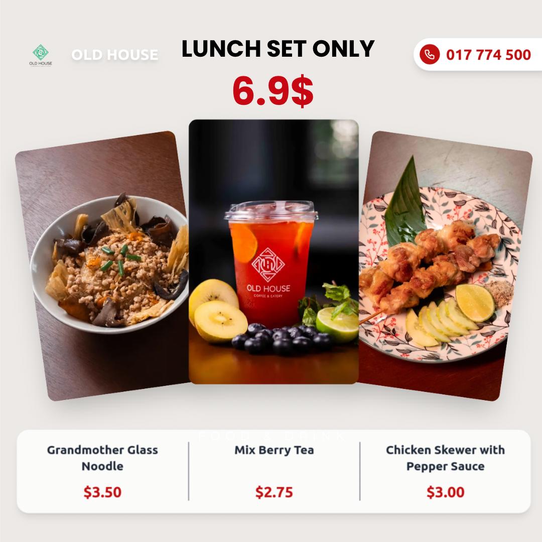 Lunch Set 