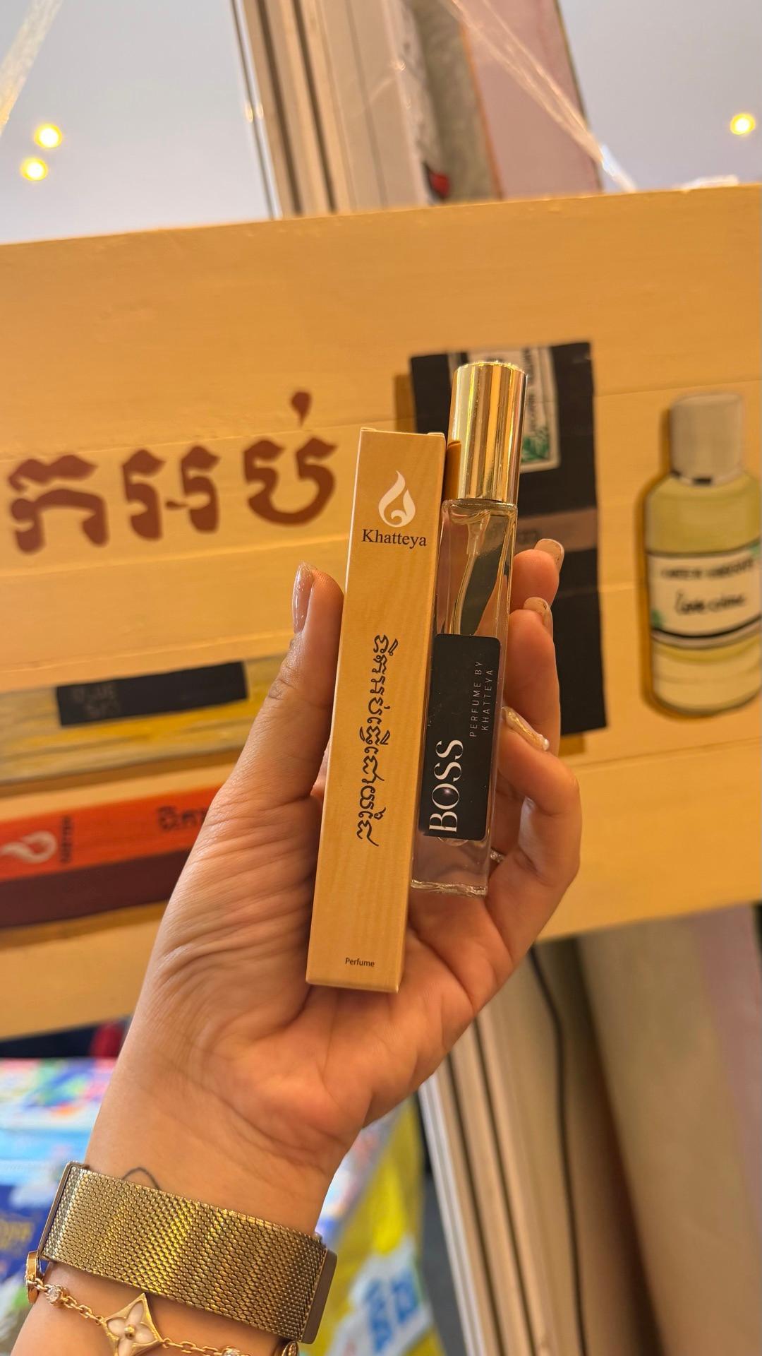 Boss 10ml Perfume