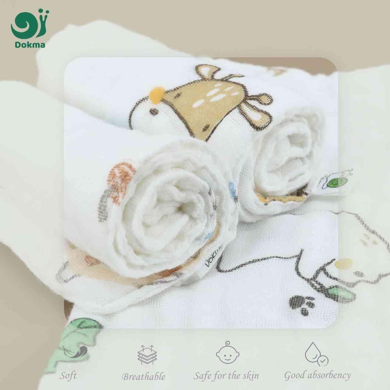ST26 កន្សែងជូត រុំ Organic 6ស្រទាប់