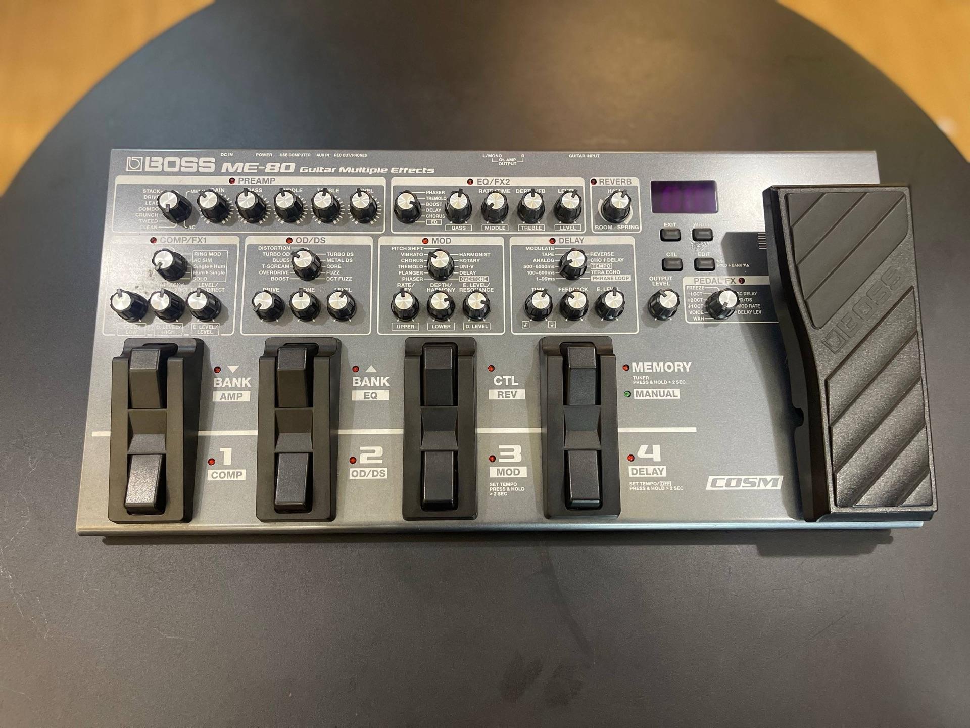 🎸 BOSS ME-80 មួយទឹកពីជប៉ុន 🇯🇵