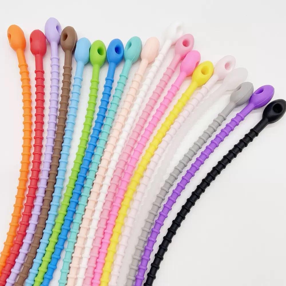 Silicone cable