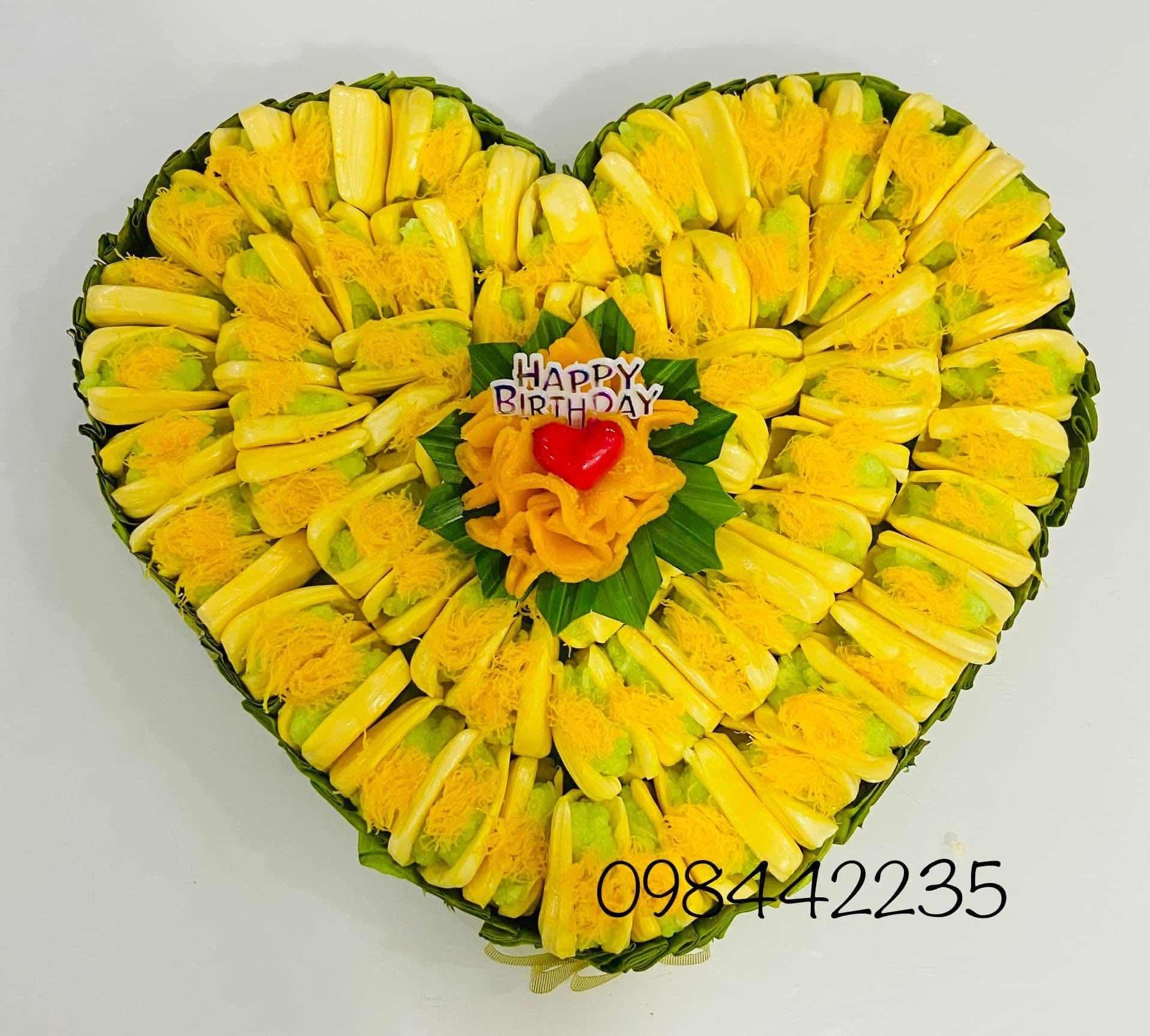 នំបេះដូង35$