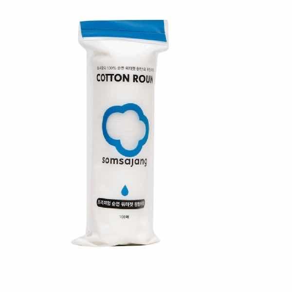 Cotton round Somsajang 100’s-Blue