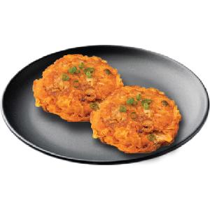 Kimchi Pancake-នំចៀនគីមឈី (តូច)-김치전