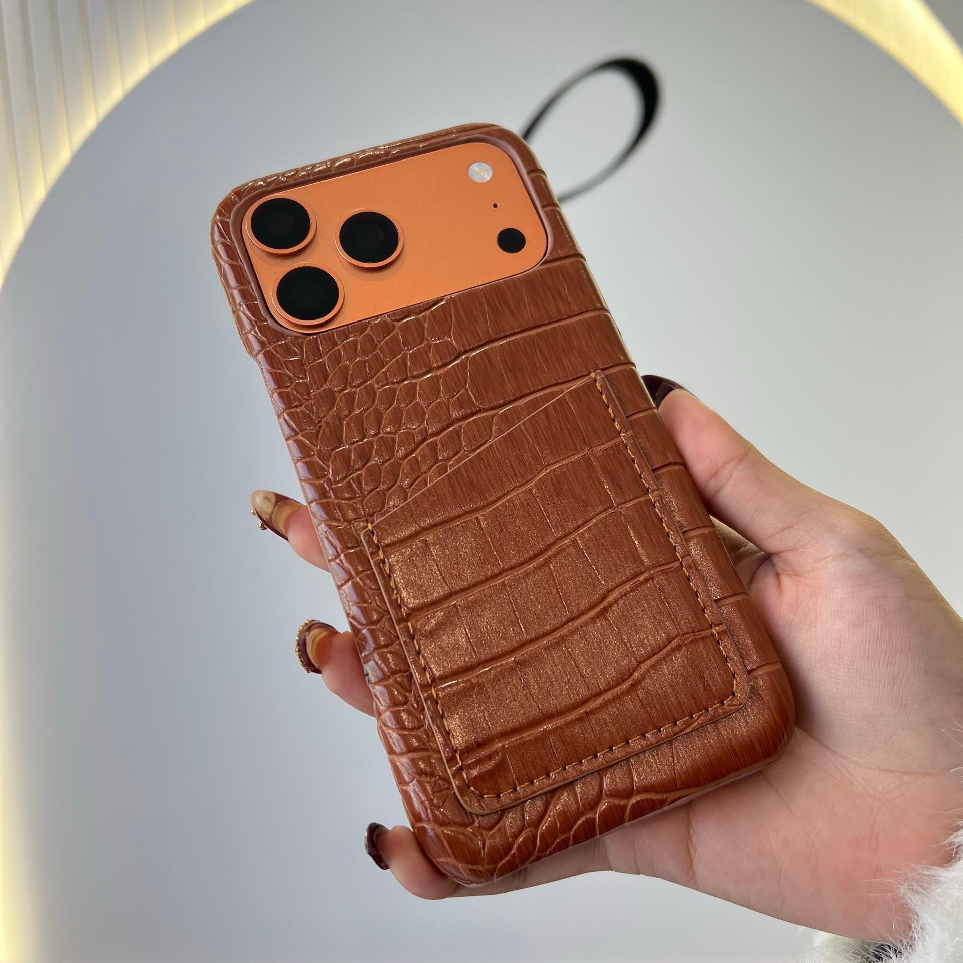 Leather case