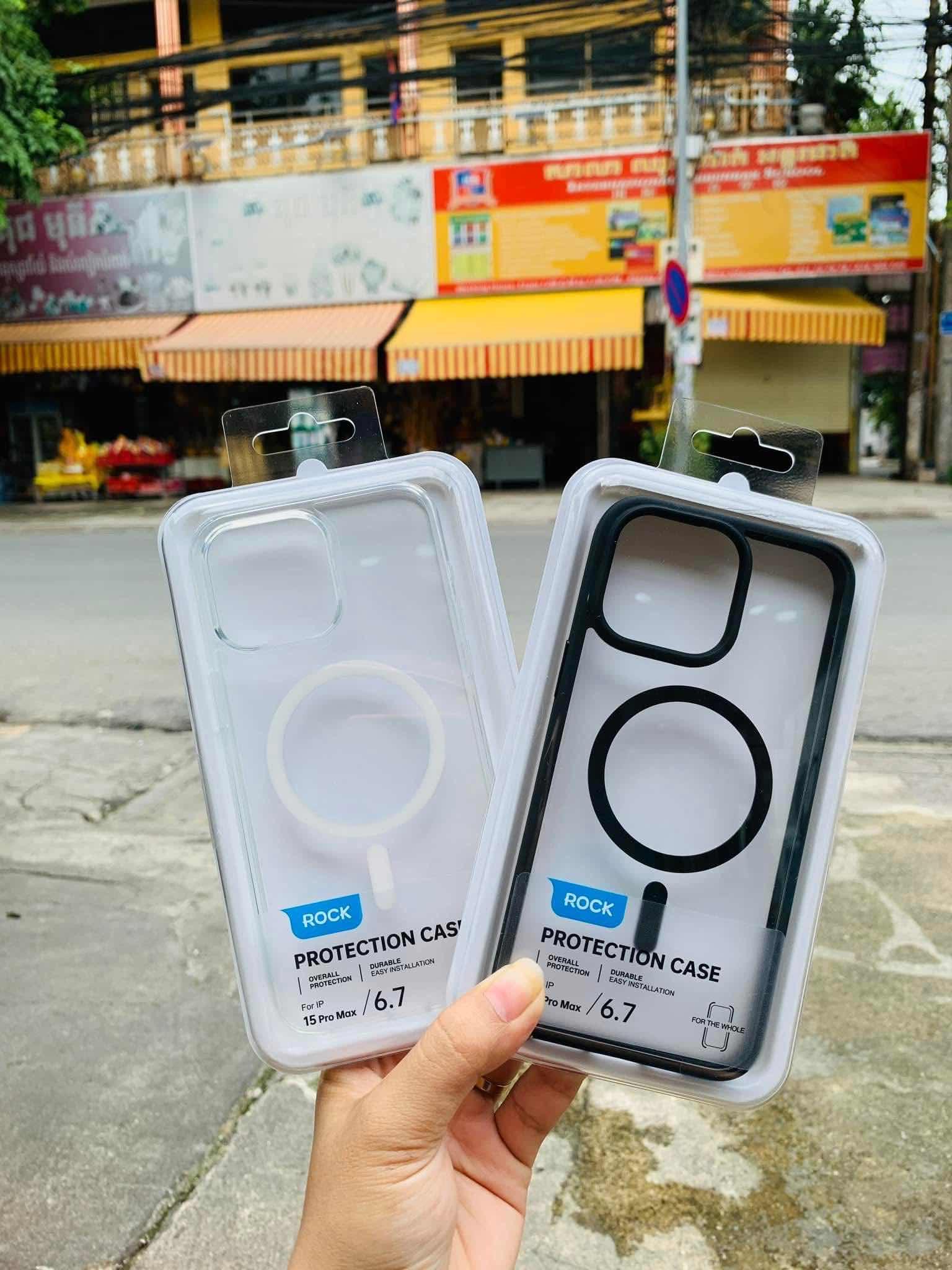 🔥Rock Case Magnetic 🧲 iPhone 15promax
