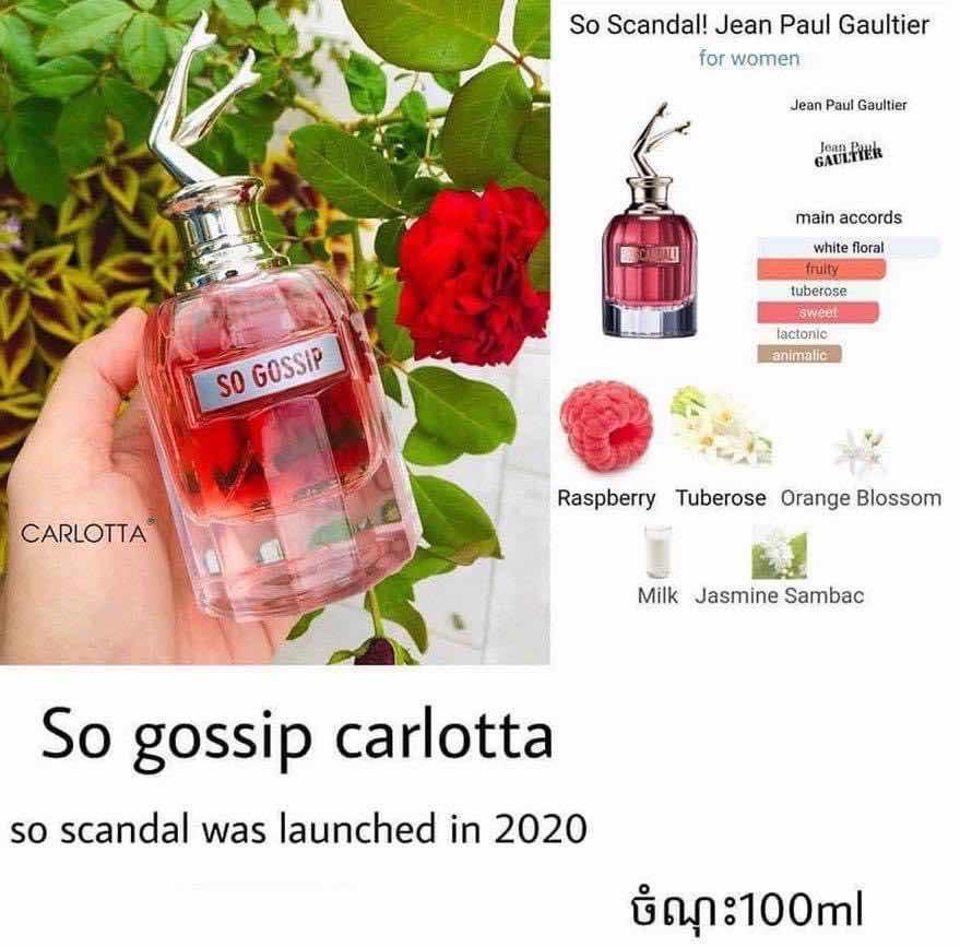 Carlotta So Gossip