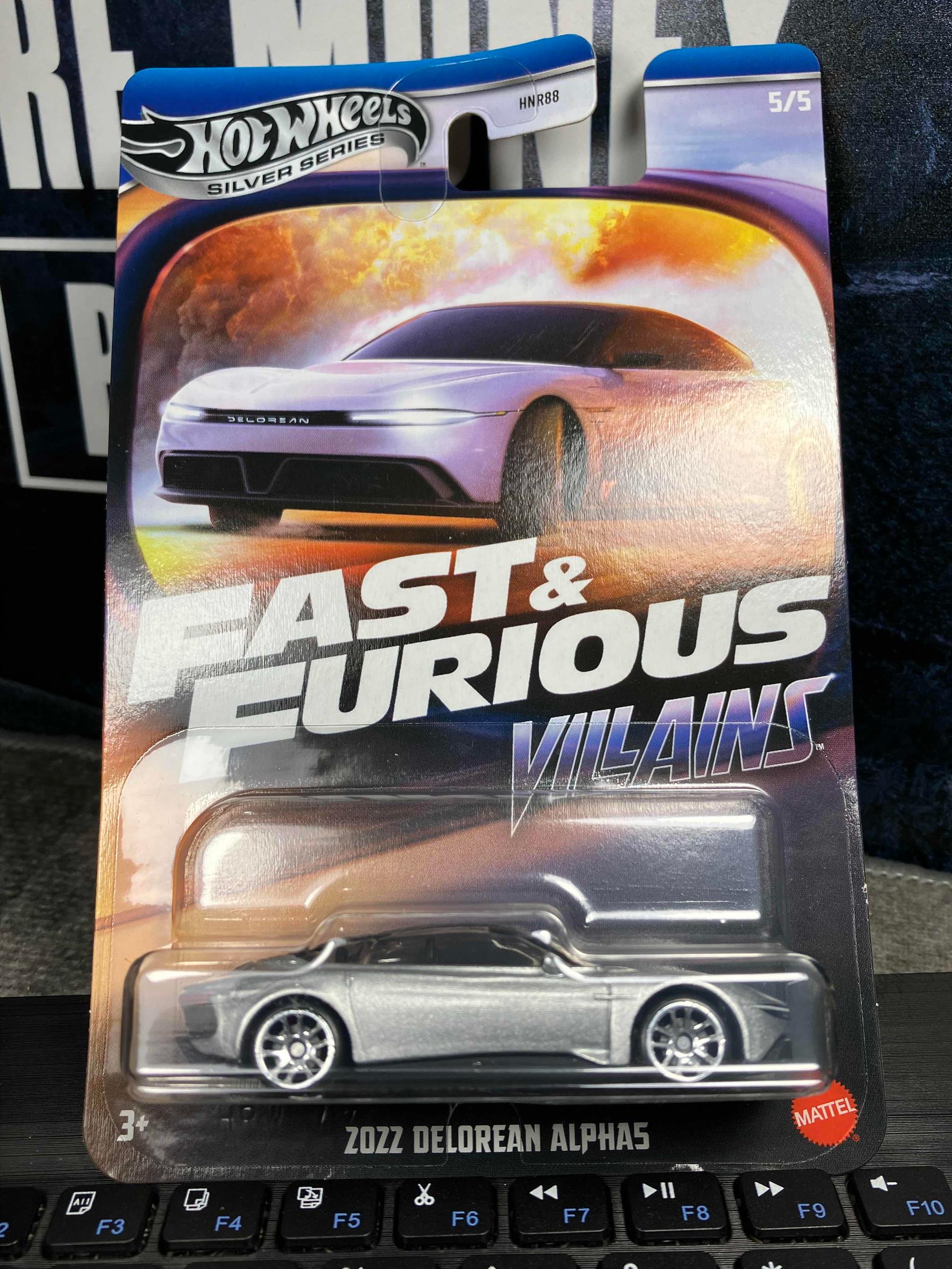 Delorean Alphas (Fast and Furious)