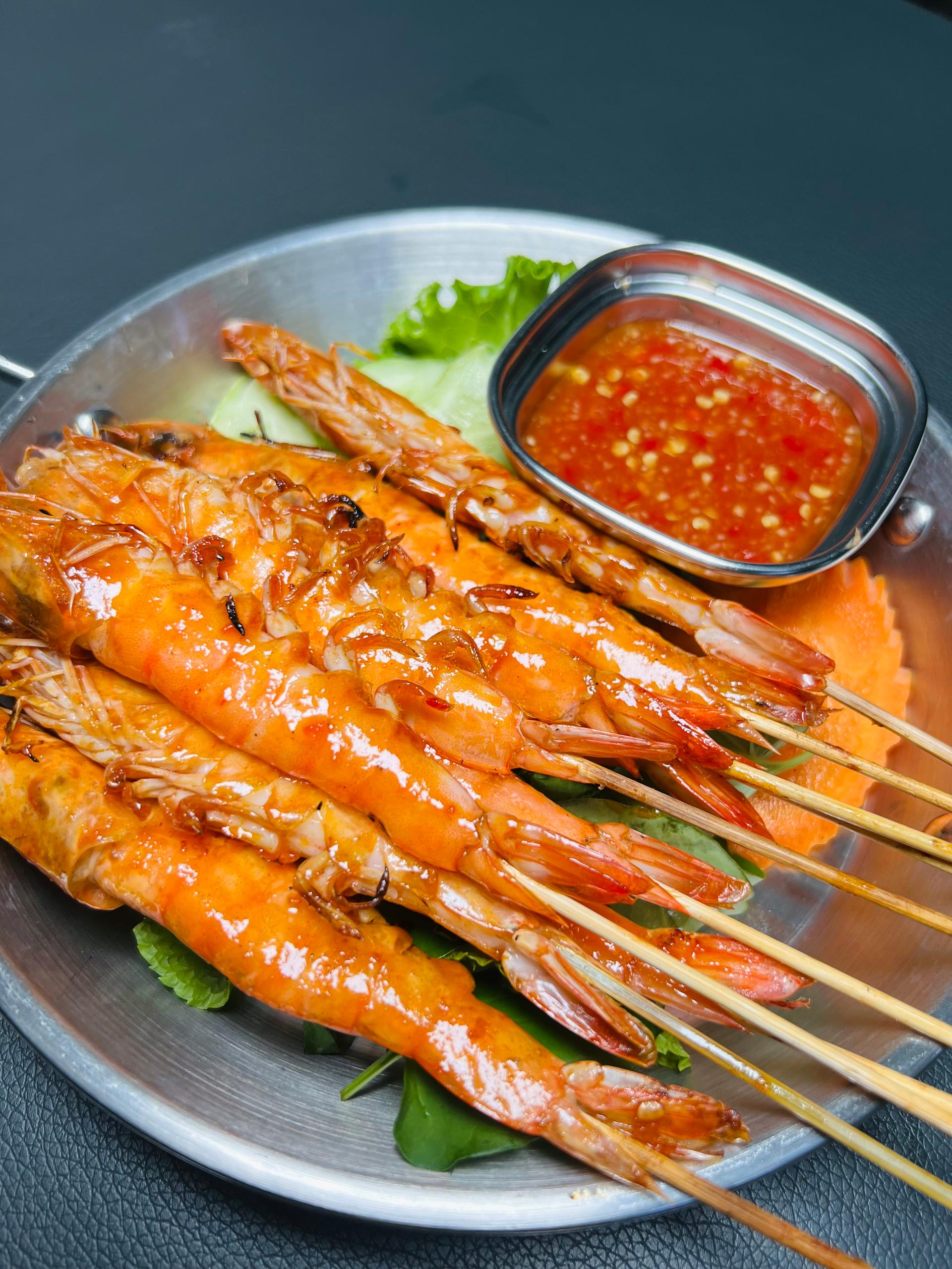 បង្គាអាំង