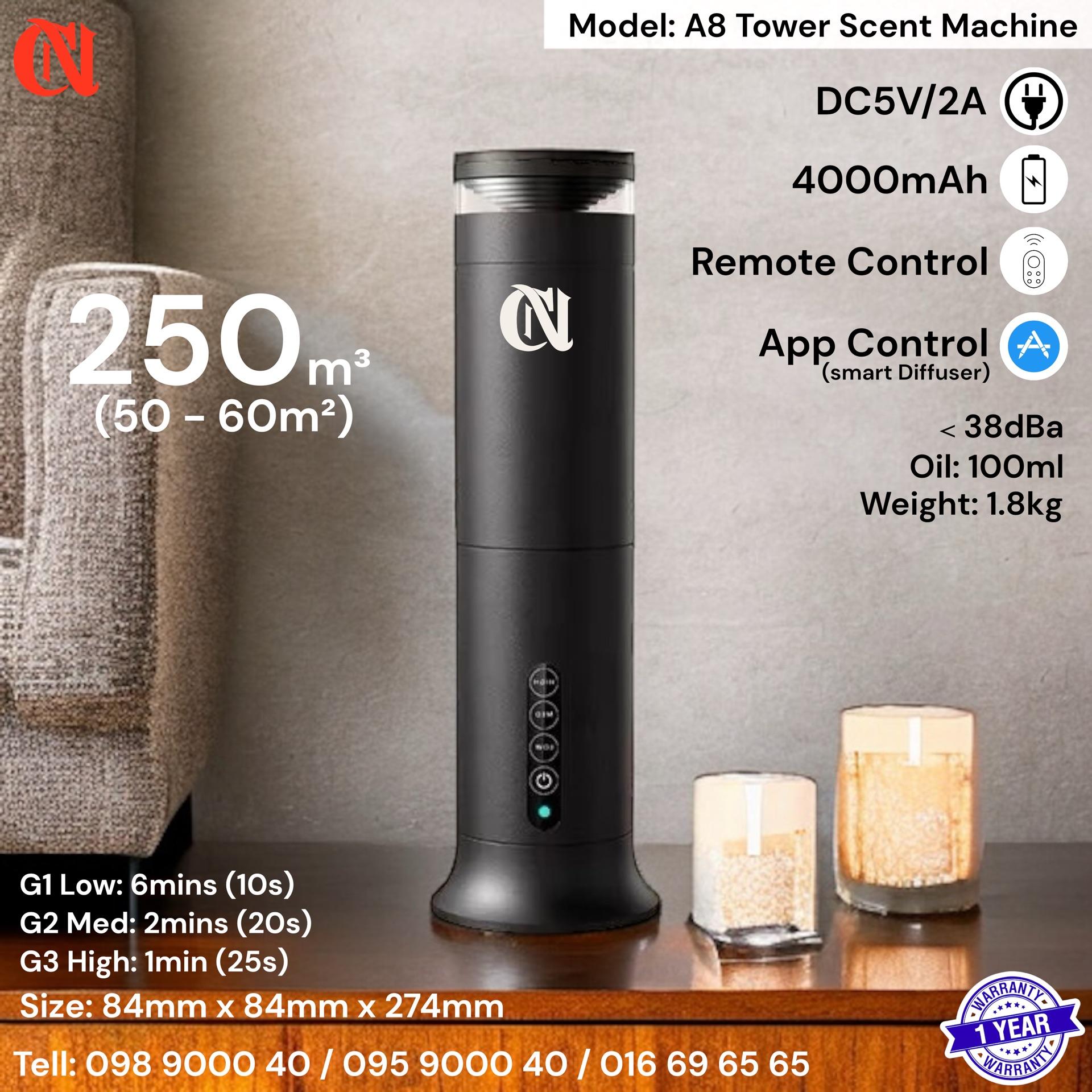 A8 Tower Scent Machine