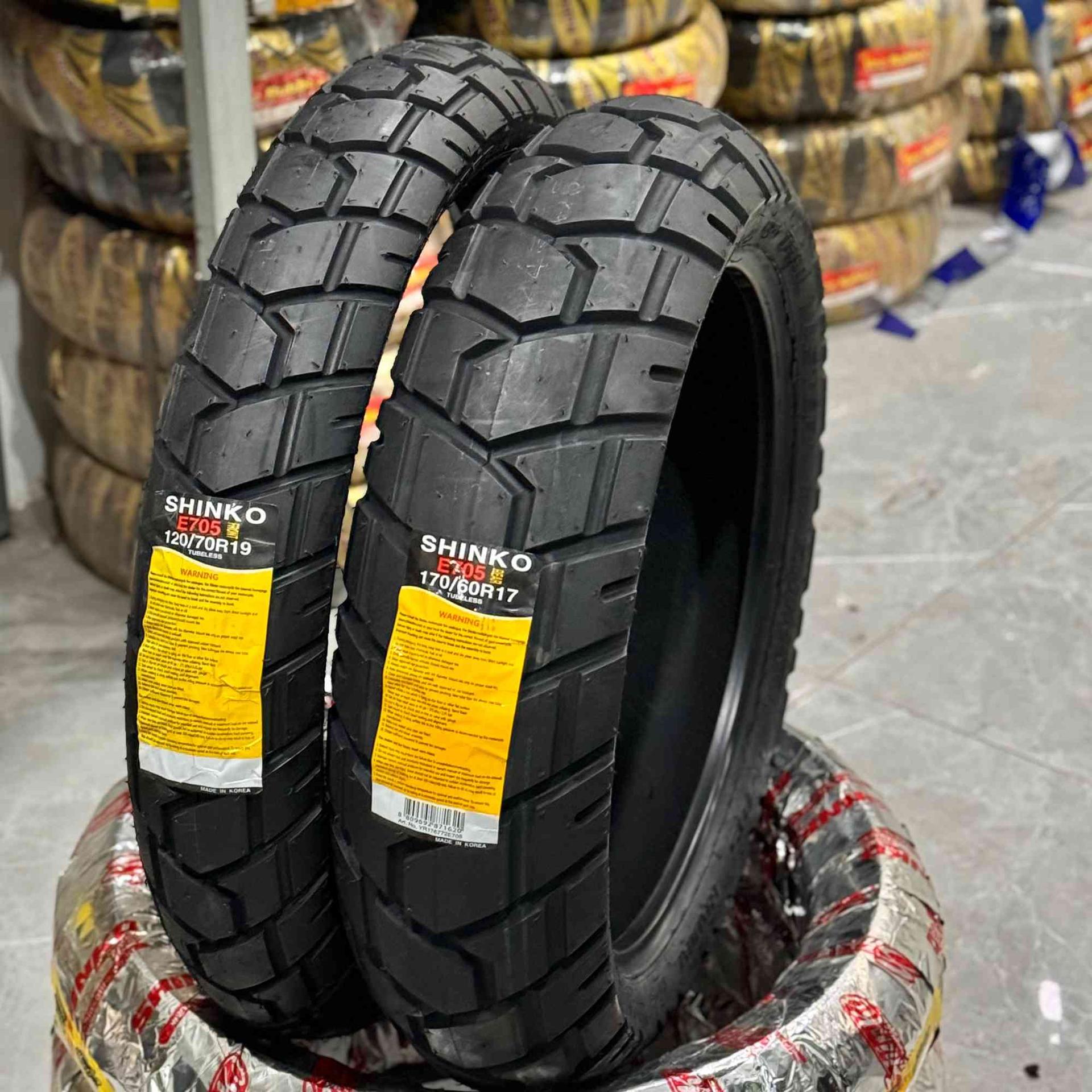 150/70-17  E705  69Q  T/T