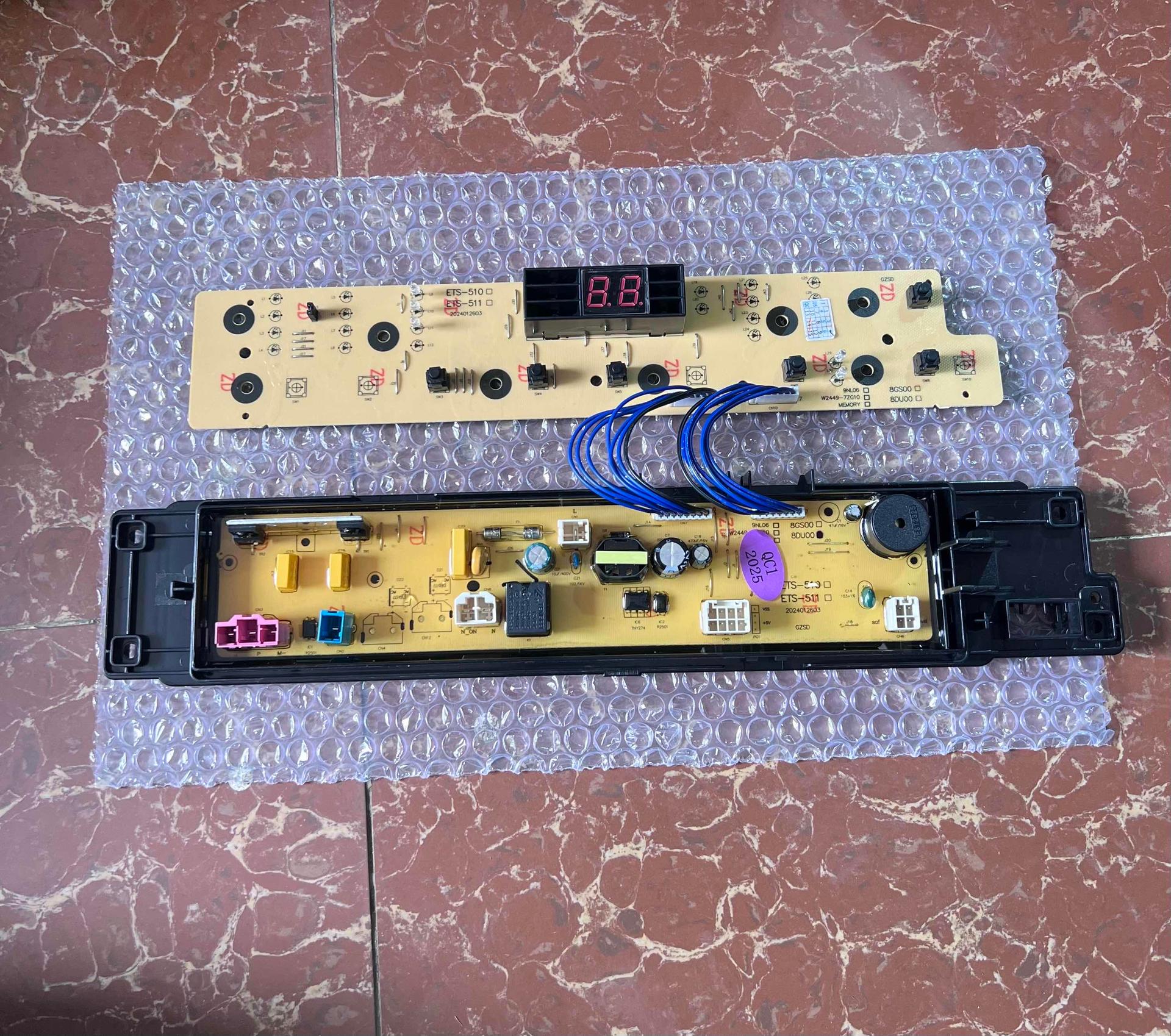 ផ្ទាំងអុីសេទូបោកខោអាវ Panasonic