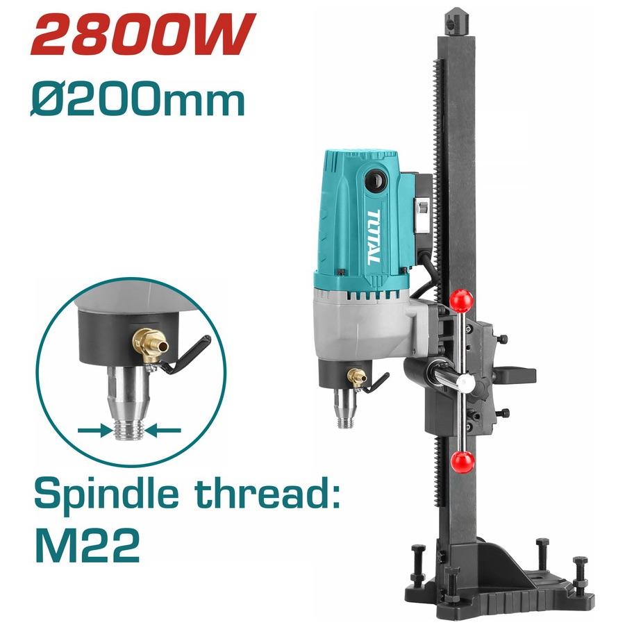 Diamond Drilling Machine 200mm 2800W