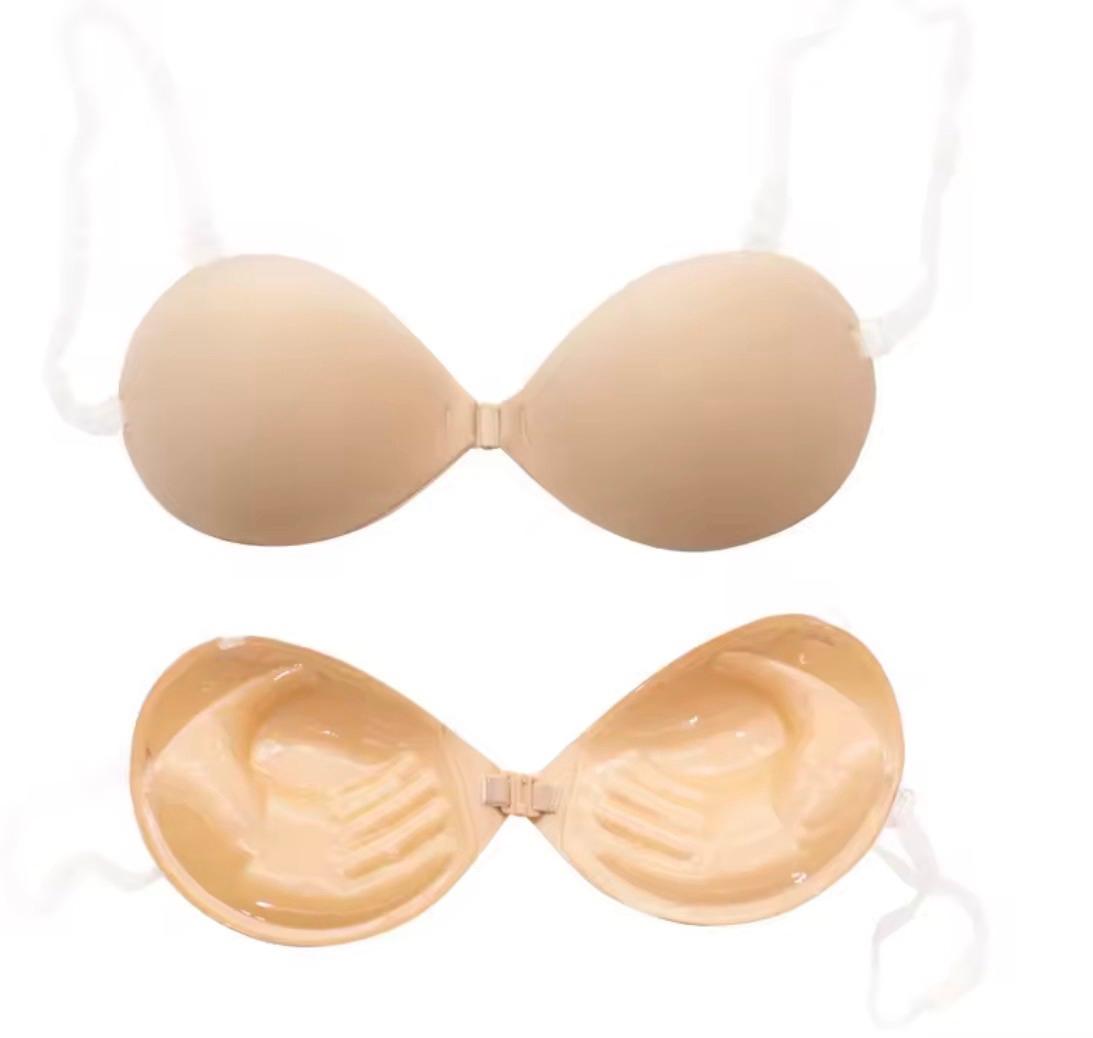 Silicone bra doom doom + clear bra straps