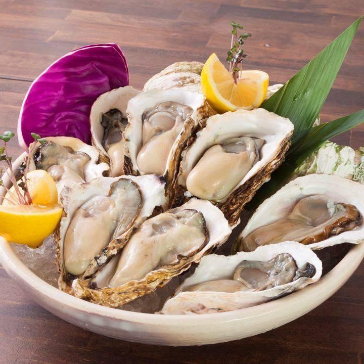 Fresh Oyster (8pcs)