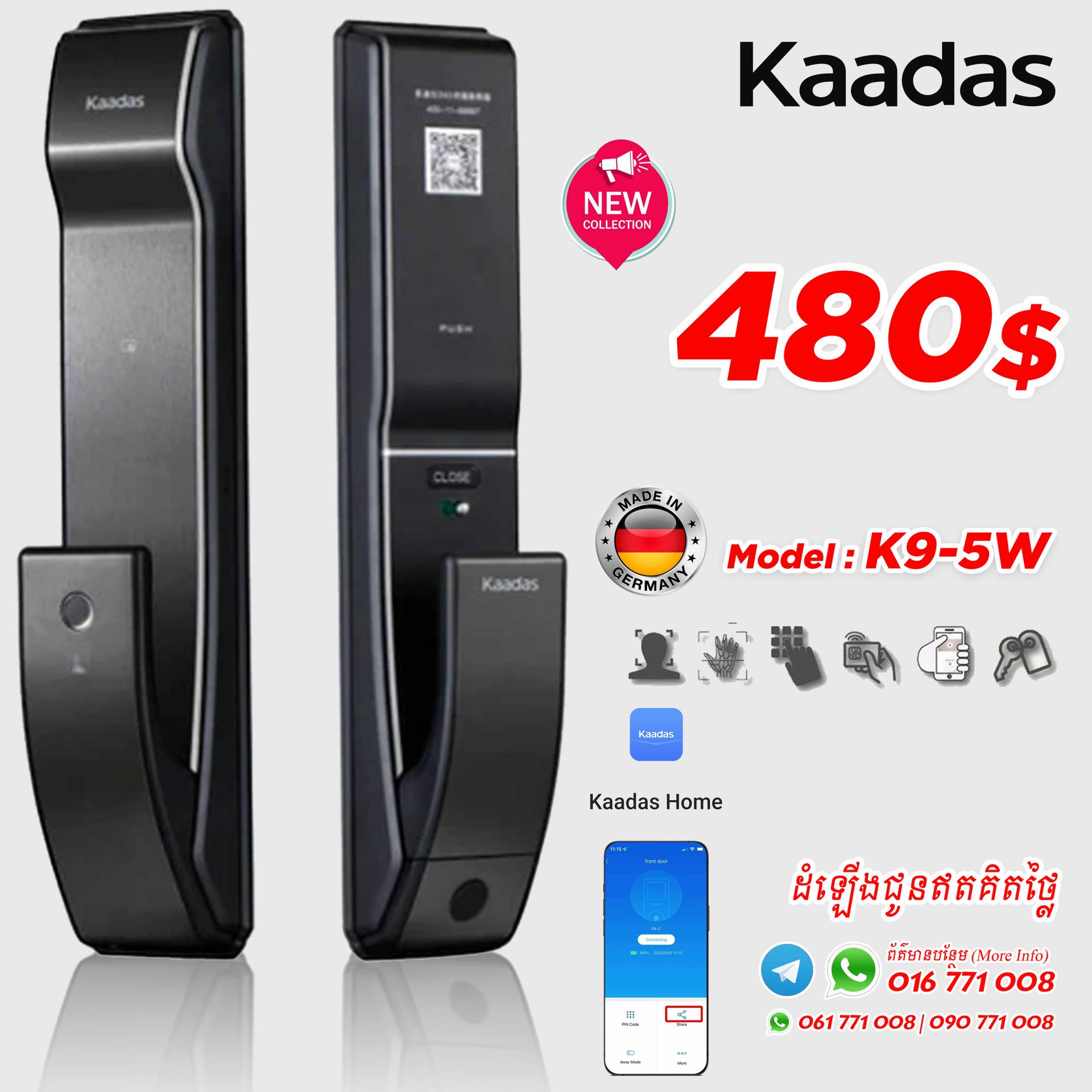 K9-5W (BLACK)