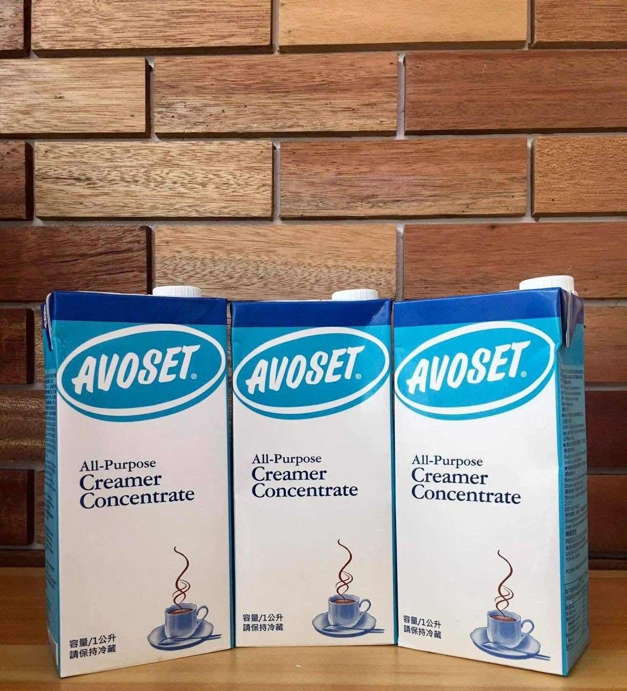 ទឹកដោះគោខ្ទិះ Avoset ALL PURPOSE CREAMER CONCENTRATE
