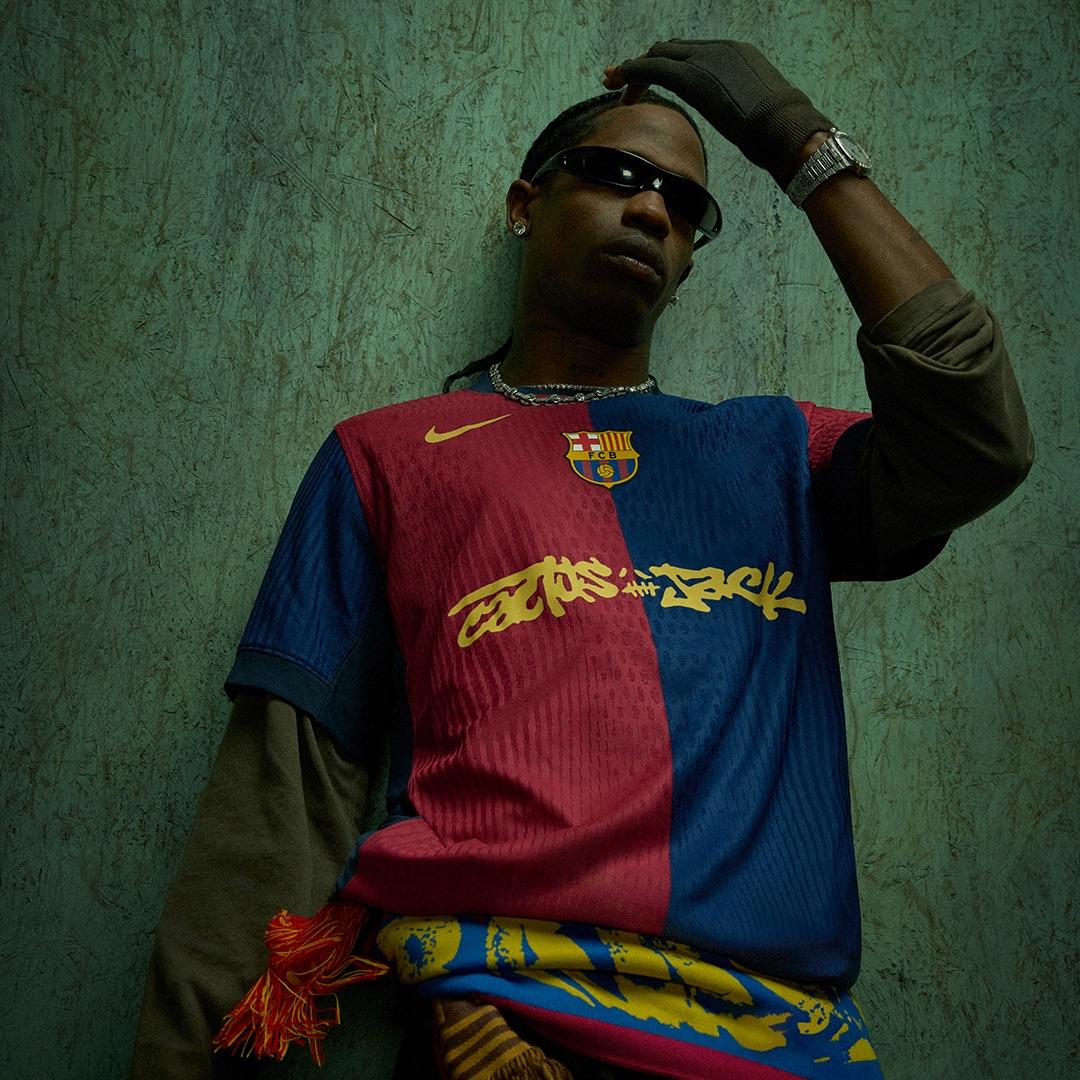 FC Barcelona x Travis Scott ( player )