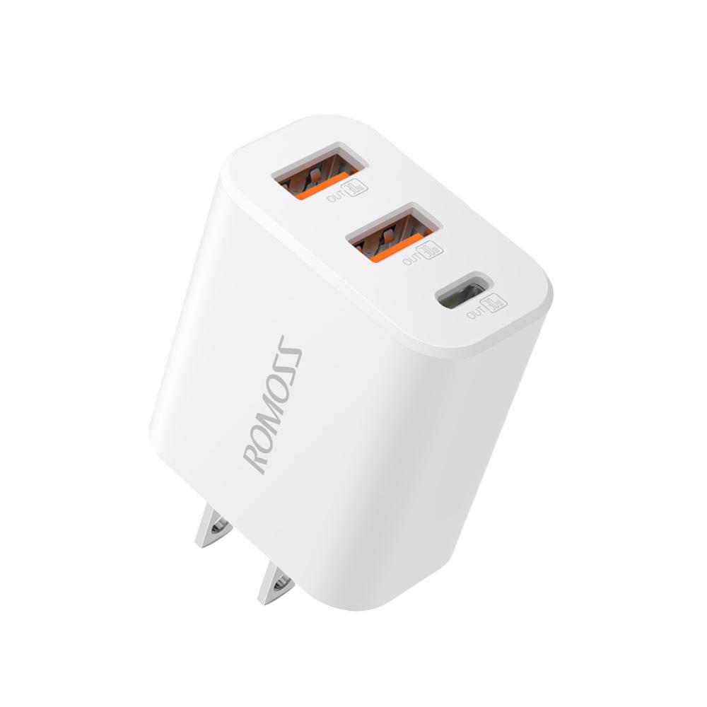 ROMOSS GaN 30W Universal Wall Charger