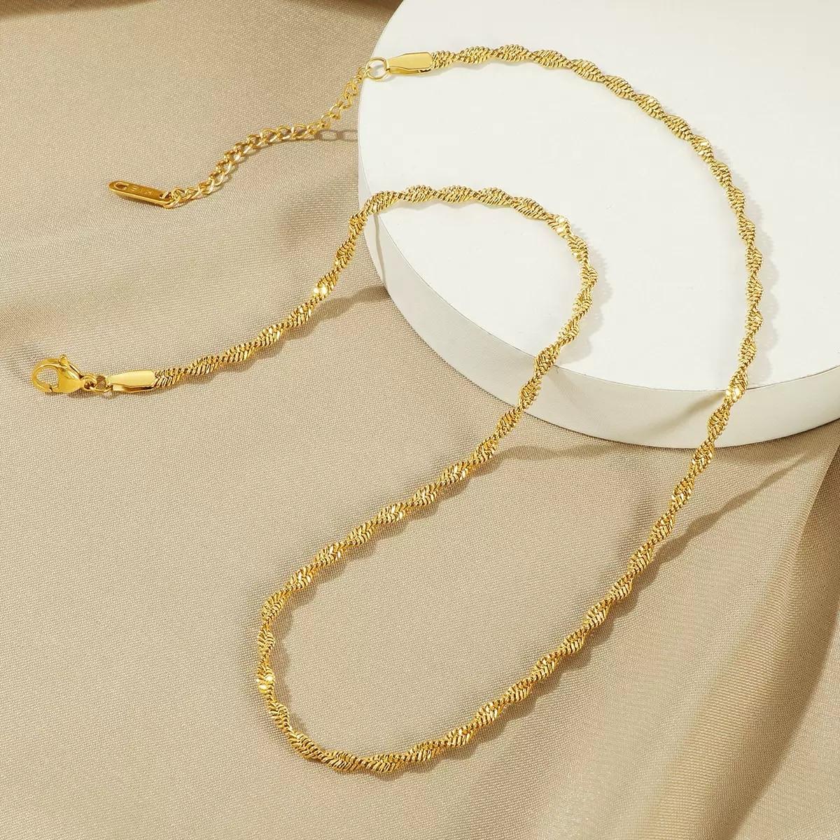 Necklace-ខ្សែក N0041