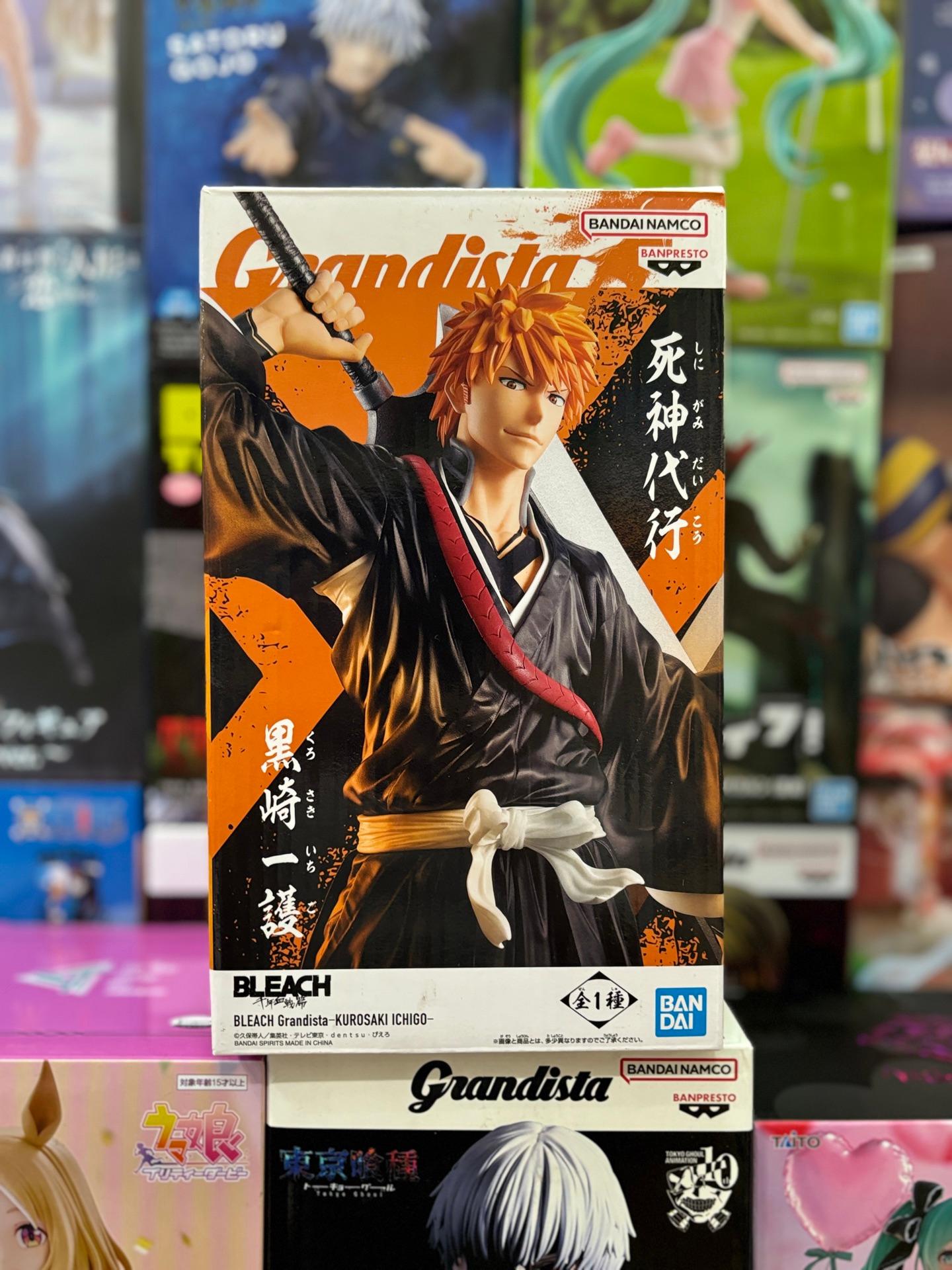Bleach- Kurosaki Ichigo Shibuya Visual Ver. Grandista Figure