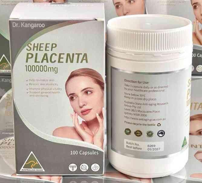 Dr Kangaroo sheep placenta 10000mg