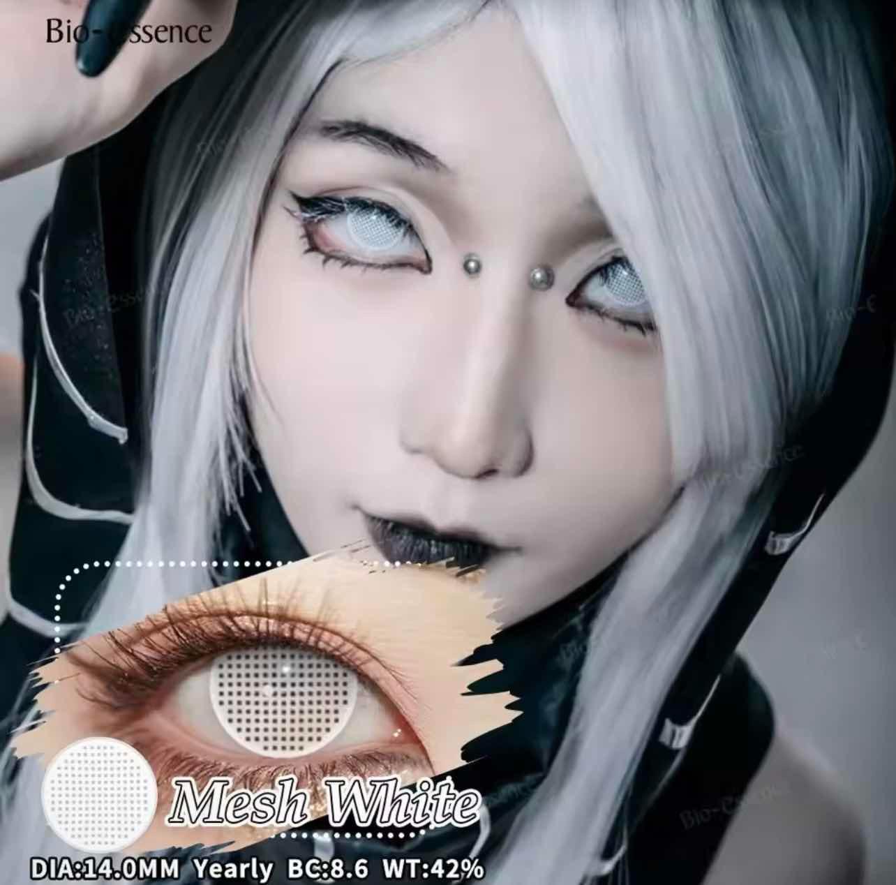 White Mesh
