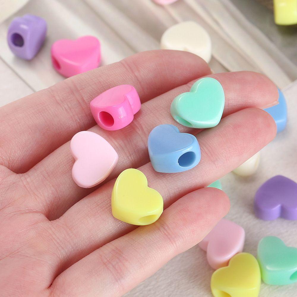Acrylic large hole heart