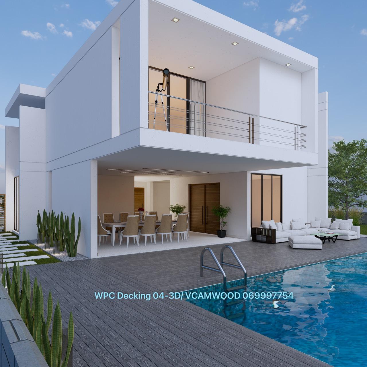 Wpc Decking 3D-2.9