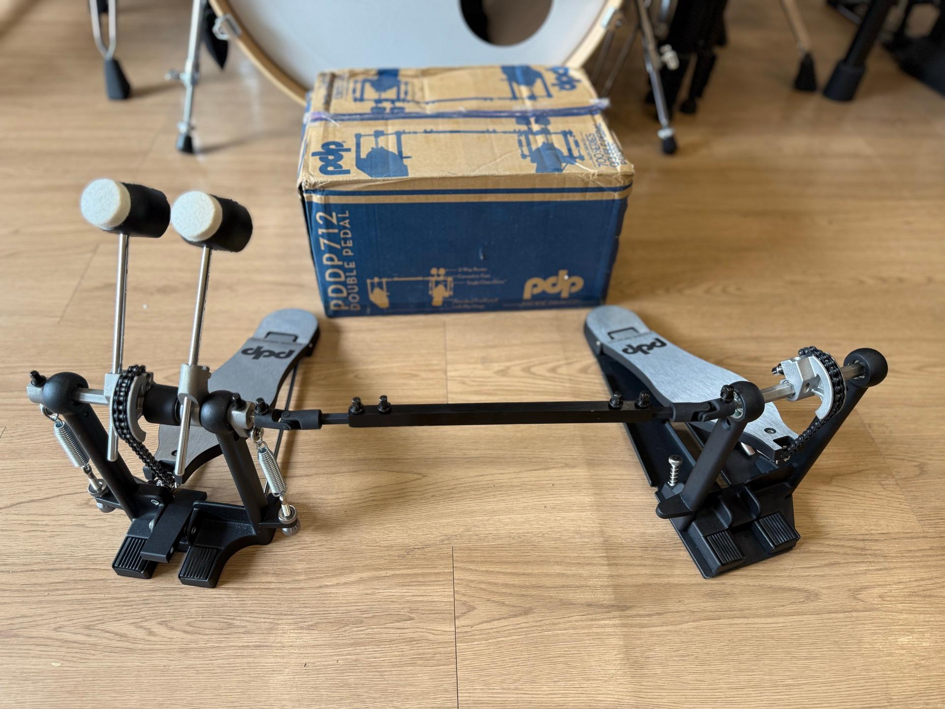 🥁 PDP 700 Series Twin / Double Bass Drum Pedal (PDDP712)