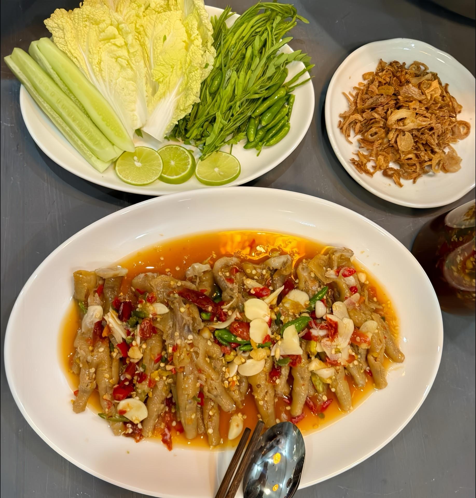 ជ្រក់ជើងមាន់អត់ឆ្អឹង